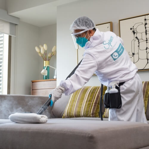 Deep cleaning in Los Angeles