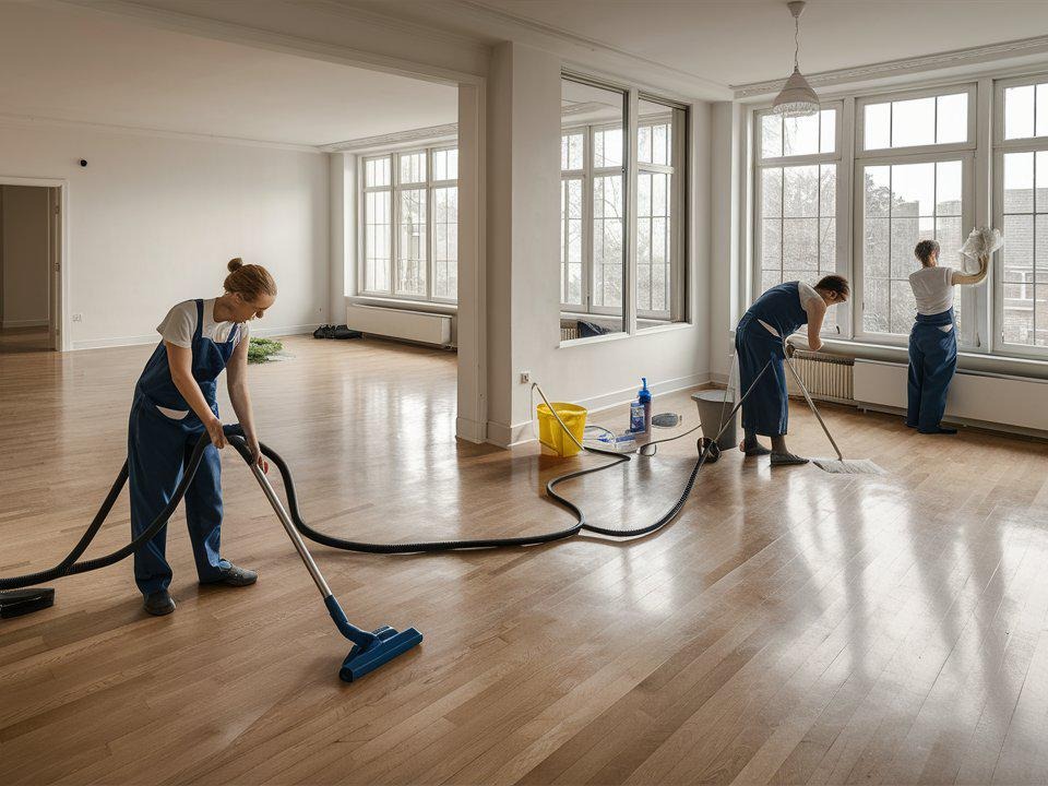 Commercial move-in move-out and deep cleaning in Los Angeles